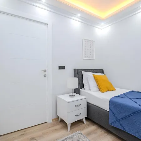 Lägenhet Modern Sisli Flat - High-speed Wi-fi Elevator *